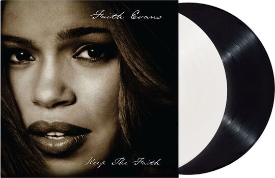 LP deska Faith Evans - Keep The Faith (White Coloured) (LP) - 1