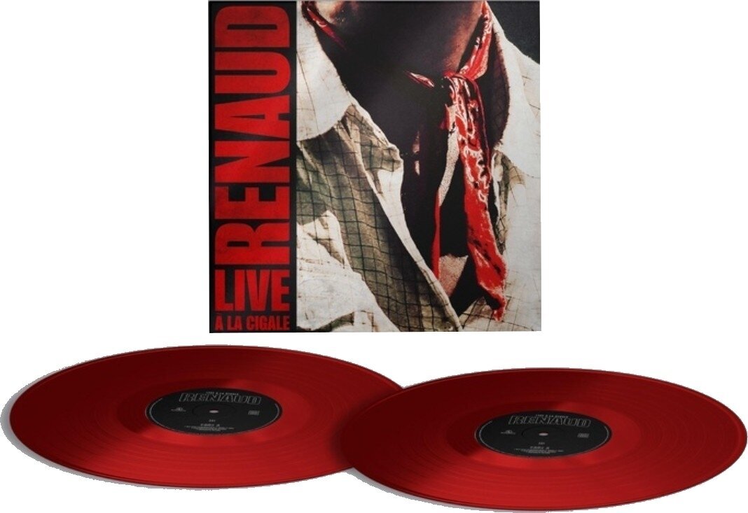 Vinüülplaat Renaud - Live À La Cigale (Red Coloured) (2 LP)