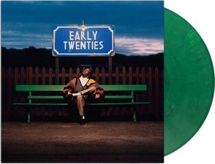 Disco de vinilo Cat Burns - Early Twenties (Green Coloured) (LP)