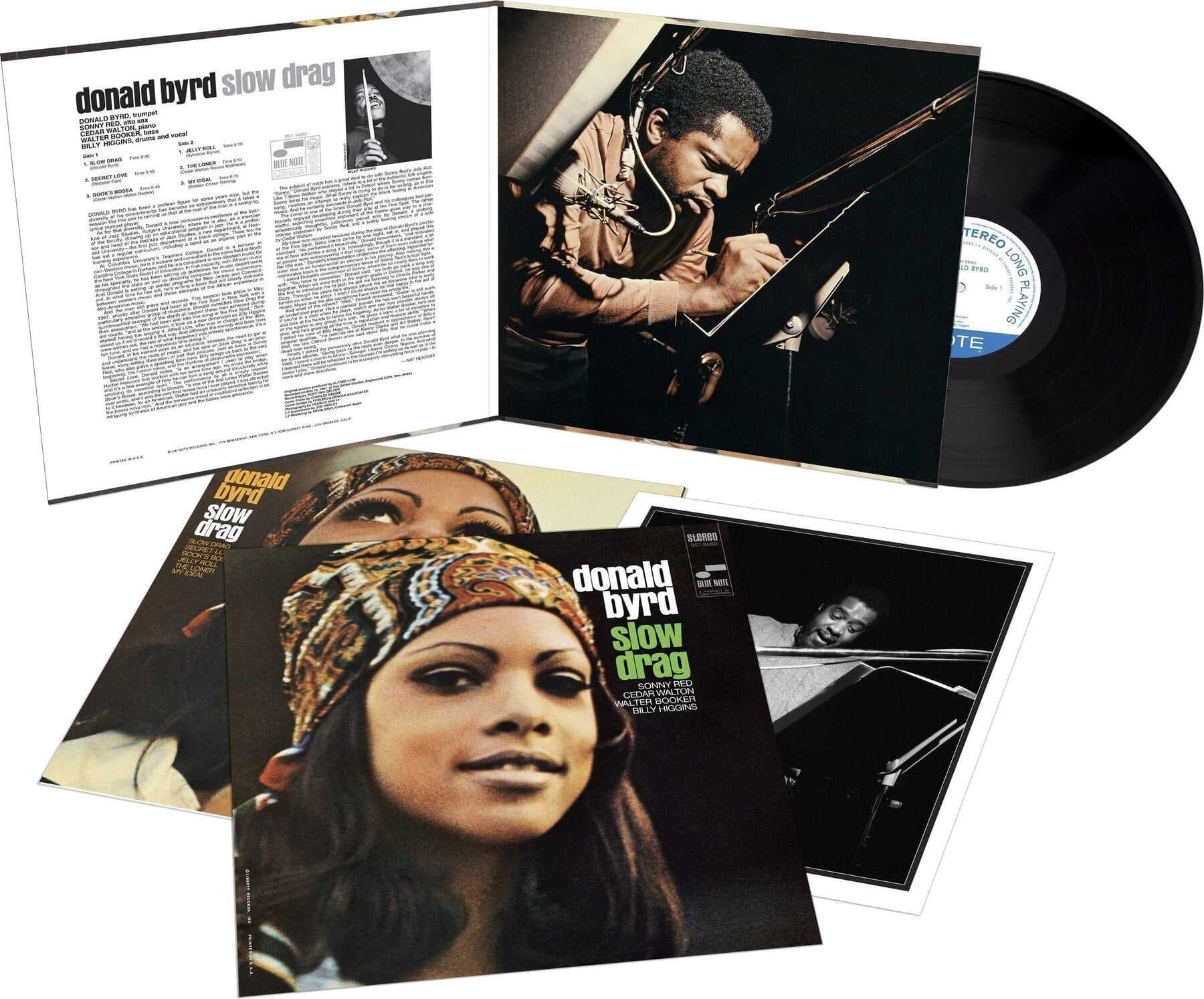 Donald Byrd - Slow Drag (Reissue) (Gatefold) (180g) (LP)
