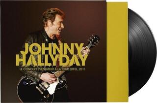 Disc de vinil Johnny Hallyday - Le Concert Evénement À La Tour Eiffel, 2011 (LP)