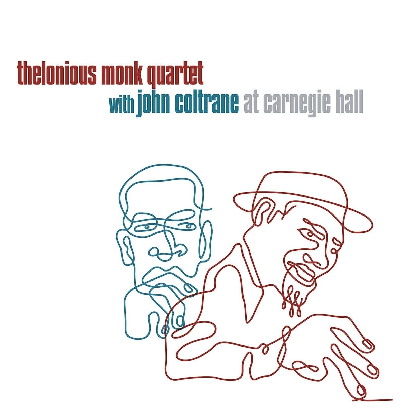 Грамофонна плоча Thelonious Monk & John Coltrane - At Carnegie Hall (Reissue) (60th Anniversary) (Gatefold) (2 LP)