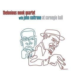 LP ploča Thelonious Monk & John Coltrane - At Carnegie Hall (Reissue) (60th Anniversary) (Gatefold) (2 LP)