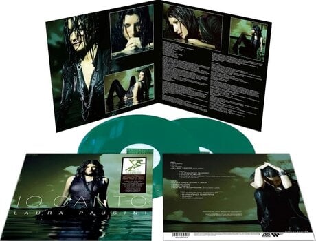 Disc de vinil Laura Pausini - Io Canto (Limited Edition) (Dark Green Coloured) (2 LP) - 1
