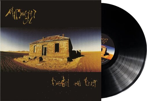 Disque vinyle Midnight Oil - Diesel And Dust (Reissue) (Remastered) (Gatefold) (LP) - 1