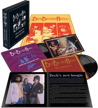 LP ploča Beck, Bogert & Appice - Beck, Bogert, & Appice Live In Japan | Live In London 1974 (Deluxe Edition) (Box Set) (4 LP) - 1