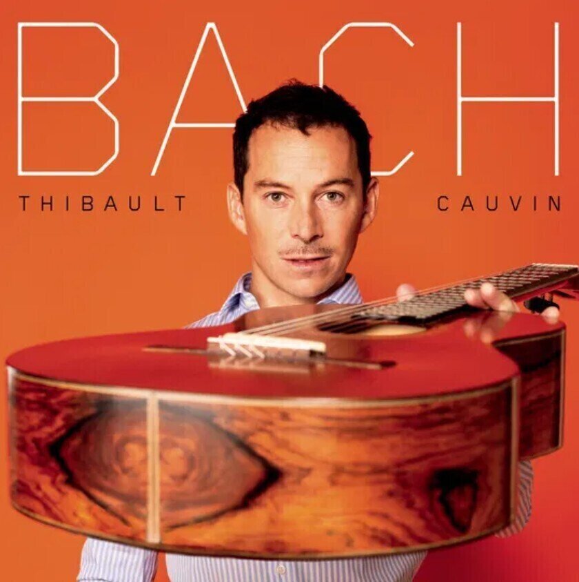 LP ploča Thibault Cauvin - Bach (2 LP)