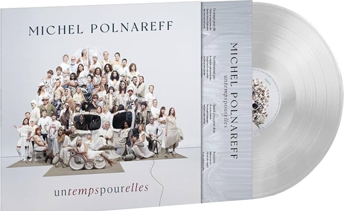 LP plošča Michel Polnareff - Un Temps Pour Elles (Limited Edition) (Clear Coloured) (LP)