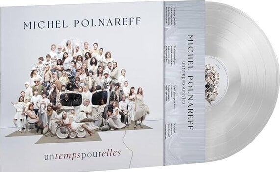 LP plošča Michel Polnareff - Un Temps Pour Elles (Limited Edition) (Clear Coloured) (LP) - 1