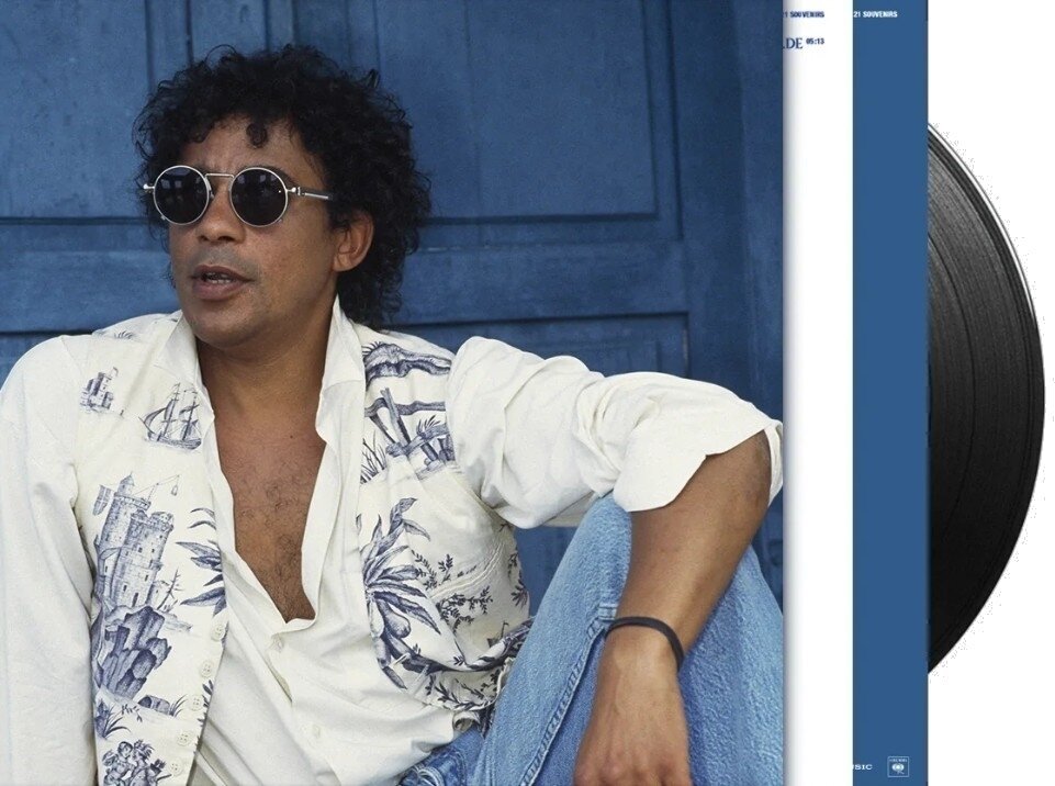 Disc de vinil Laurent Voulzy - 21 Souvenirs (2 LP)