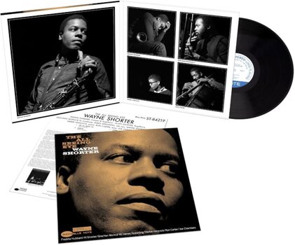 Vinylplade Wayne Shorter - The All Seeing Eye (Reissue) (Gatefold) (180g) (LP) - 1