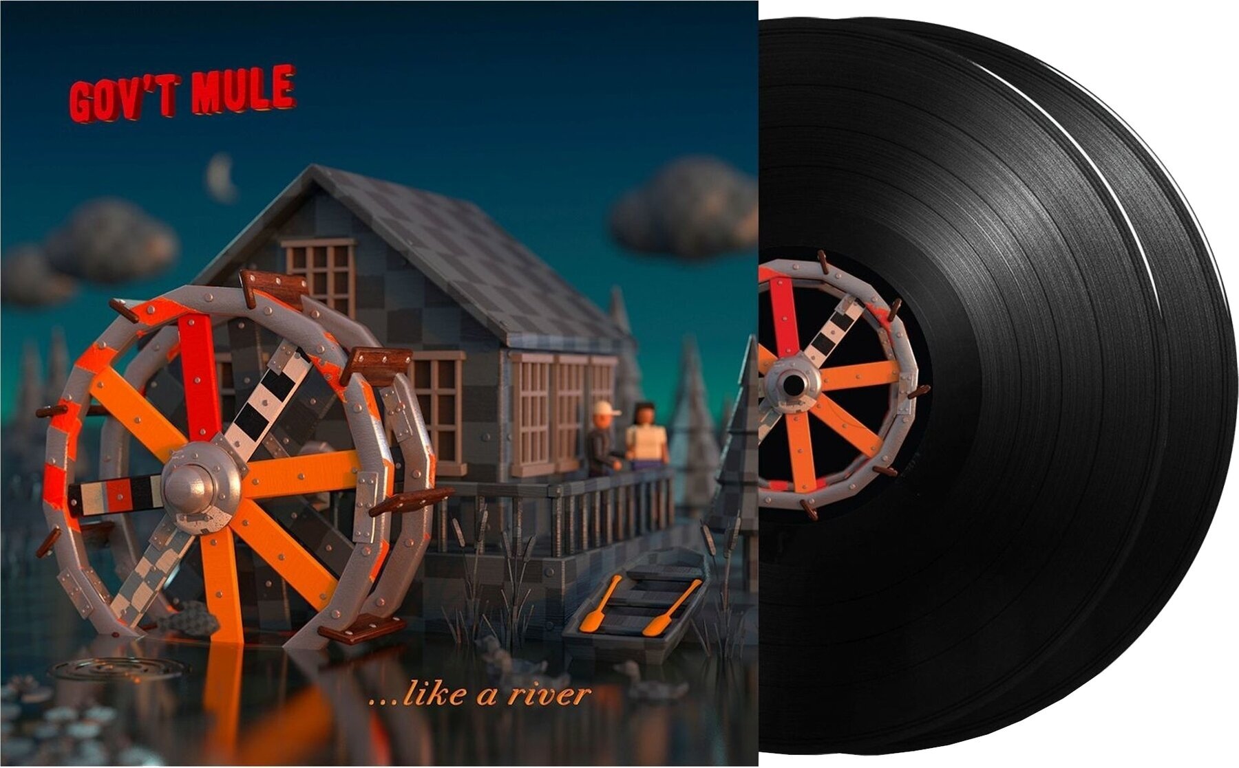 Vinüülplaat Gov't Mule - Peace...Like A River (180g) (2 LP)