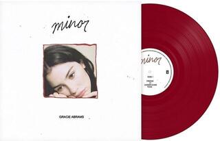 Vinyl Record Gracie Abrams - Minor (Reissue) (Red Coloured) (LP)