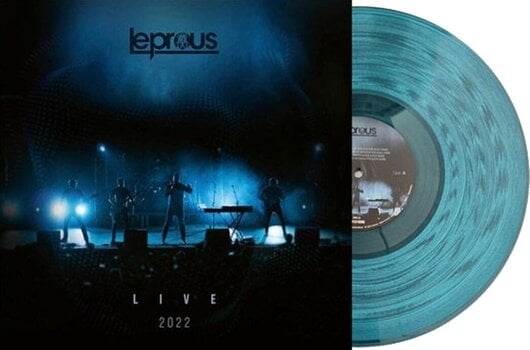Disc de vinil Leprous - Live 2022 (Limited Edition) (Blue Light Transparent Coloured) (180g) (LP) - 1