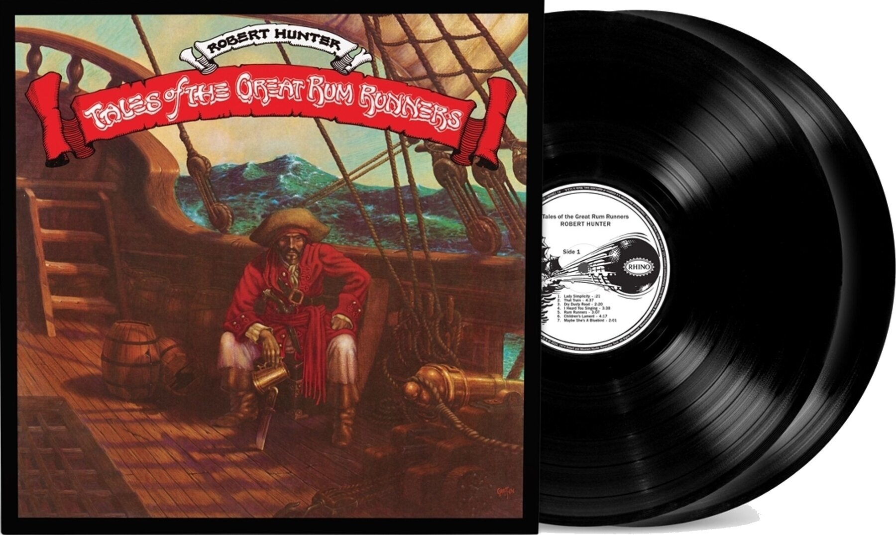 LP ploča Robert Hunter - Tales Of The Great Rum Runners (Deluxe Edition) (50th Anniversary) (2 LP)