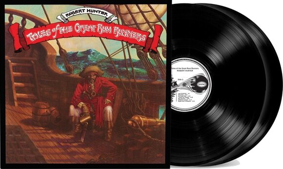 LP ploča Robert Hunter - Tales Of The Great Rum Runners (Deluxe Edition) (50th Anniversary) (2 LP) - 1