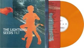 LP ploča Lightning Seeds - Tilt (Limited Edition) (Reissue) (Orange Coloured) (LP)