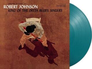 Disc de vinil Robert Johnson - King Of The Delta Blues Singers (Reissue) (Turquoise Coloured) (LP)