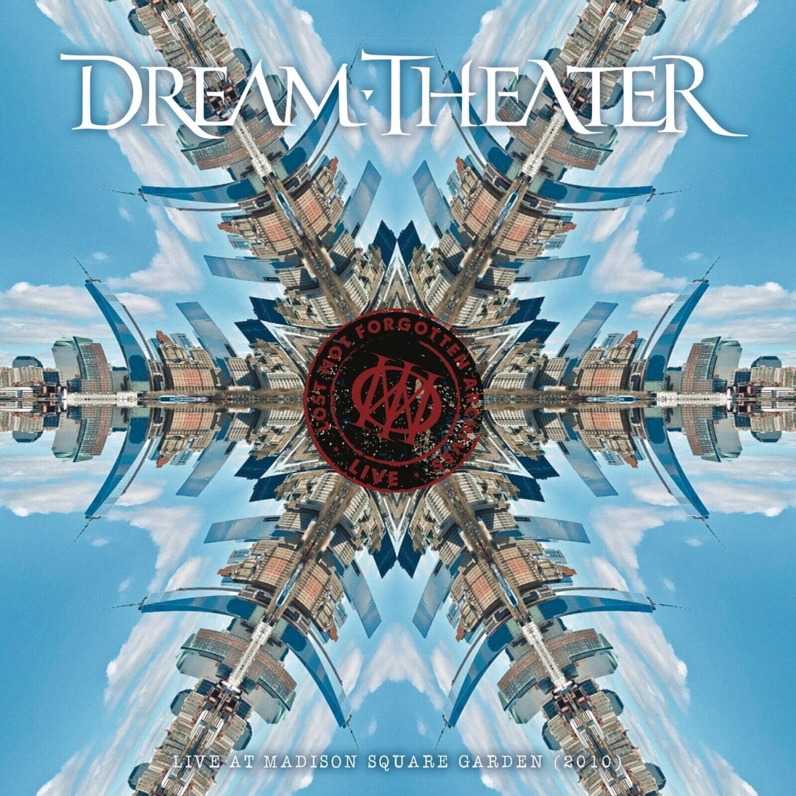 LP ploča Dream Theater - Live At Madison Square Garden (2010) (180g) (2 LP + CD)