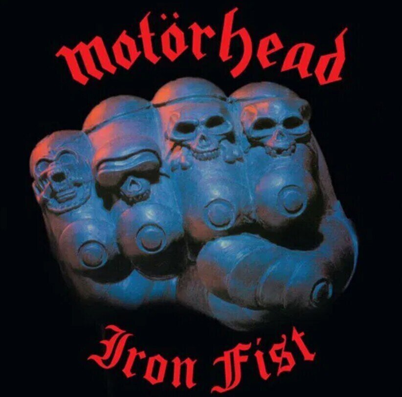 Δίσκος LP Motörhead - Iron Fist (Limited Edition) (40th Anniversary) (3 LP)