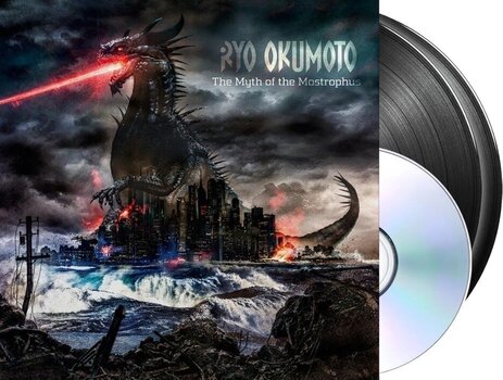 Disc de vinil Ryo Okumoto - The Myth Of The Mostrophus (2 LP + CD) - 1