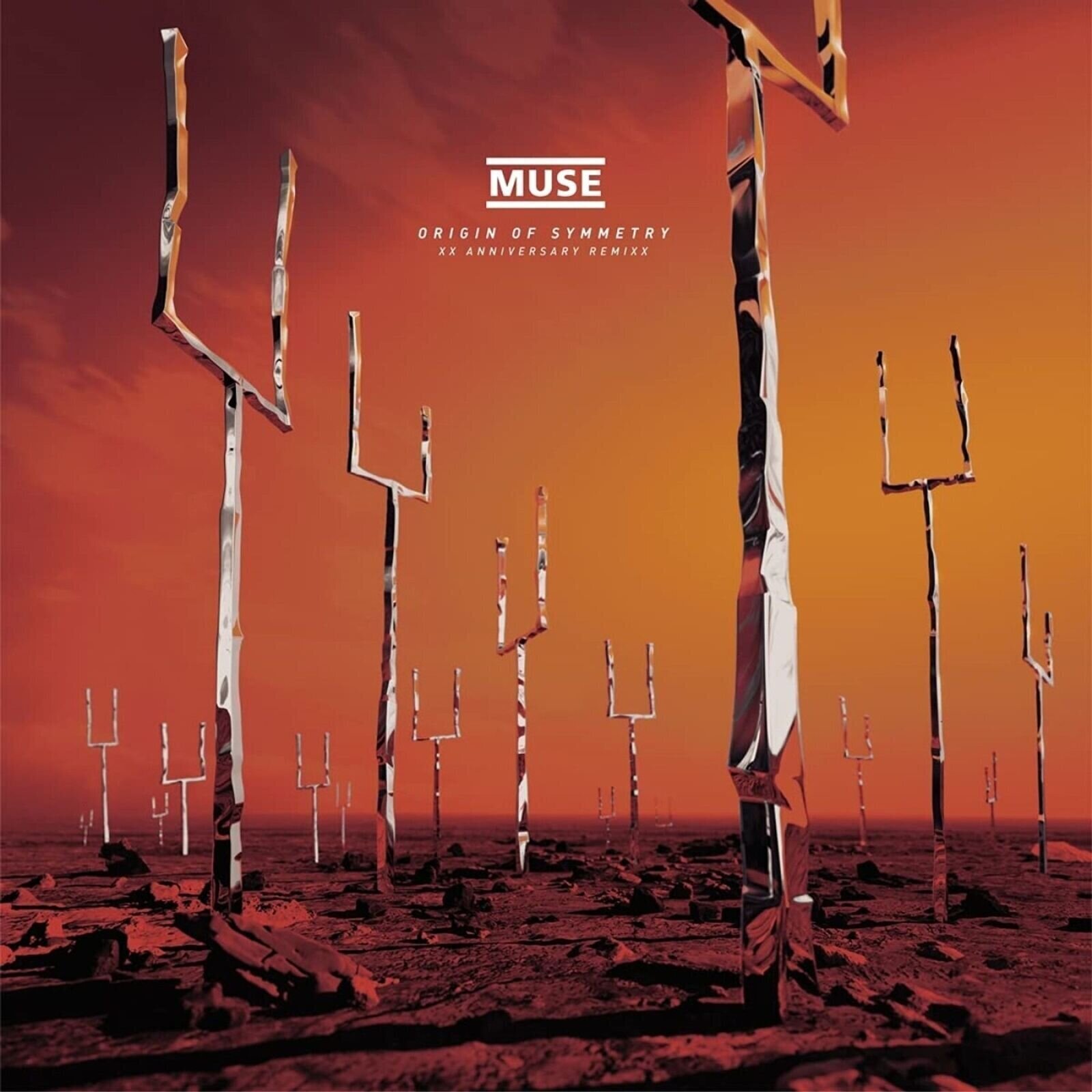 LP ploča Muse - Origin Of Symmetry: XX Anniversary RemiXX (Reissue) (2 LP)