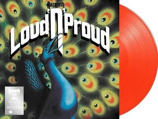 Disc de vinil Nazareth - Loud'N'Proud (Reissue) (Gatefold) (Orange Coloured) (LP)