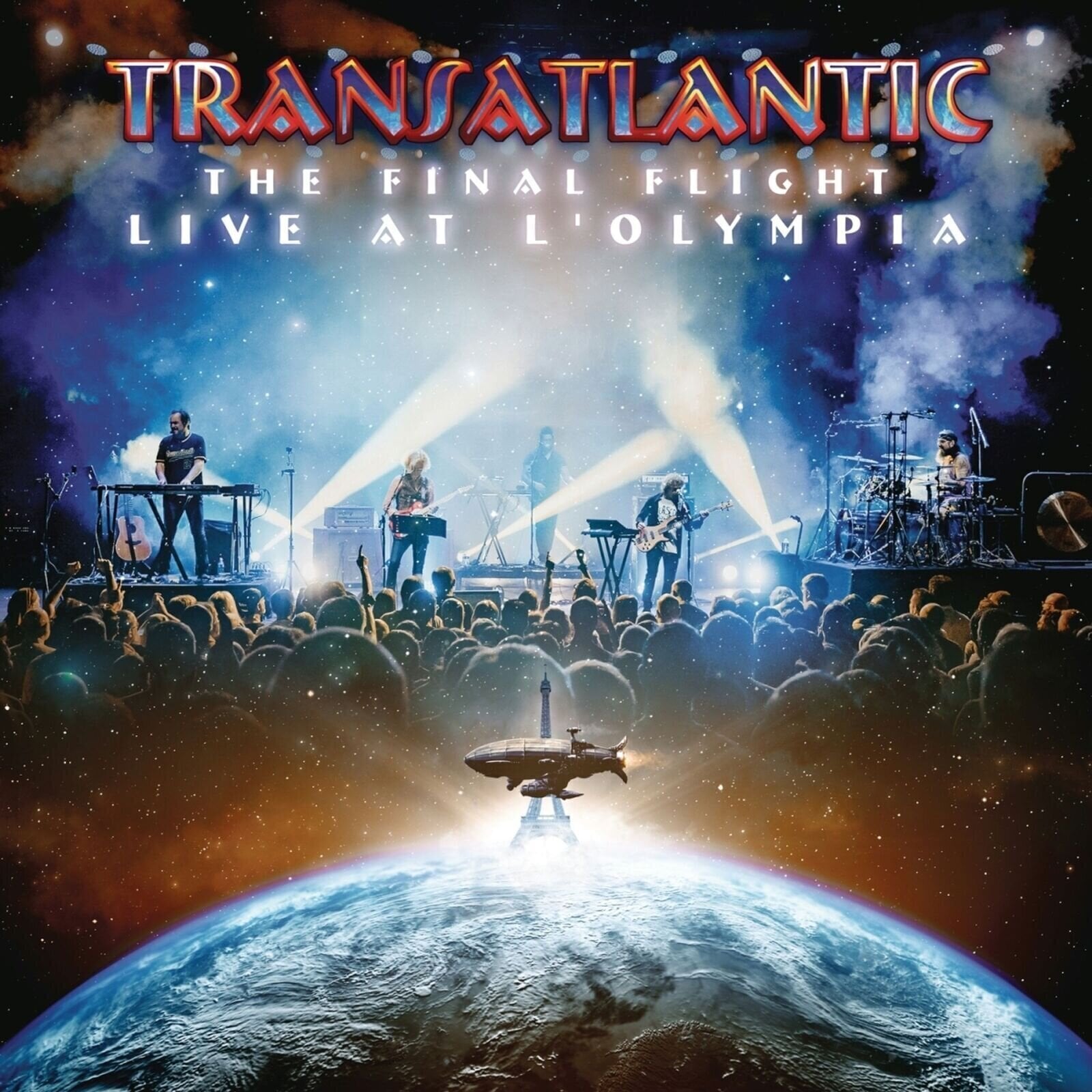 LP plošča Transatlantic - The Final Flight: Live At L'Olympia (180g) (4 LP)