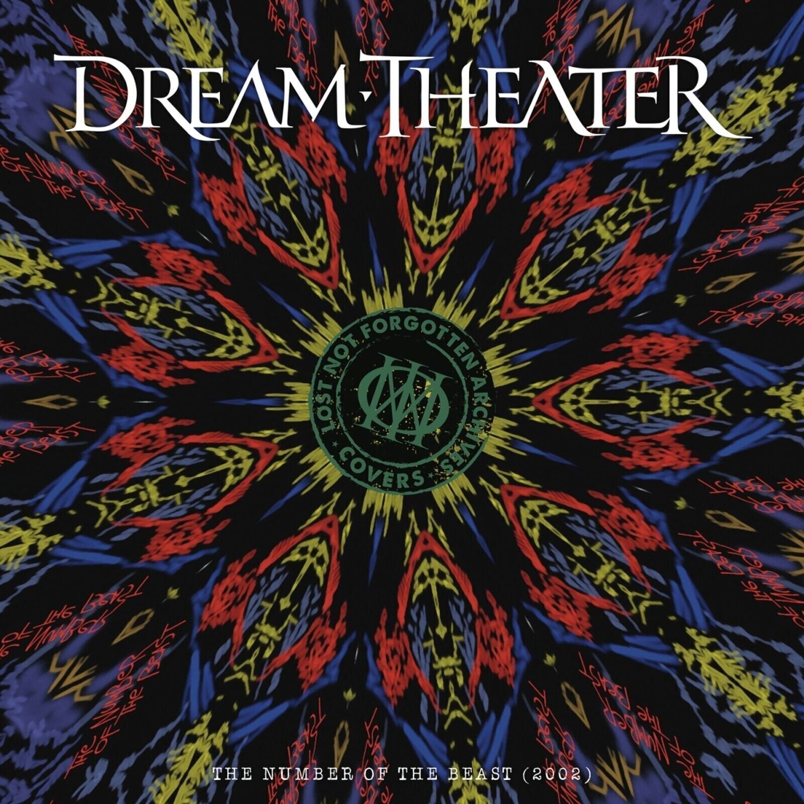 LP ploča Dream Theater - The Number Of The Beast (2002) (180g) (Reissue) (Remastered) (LP + CD)