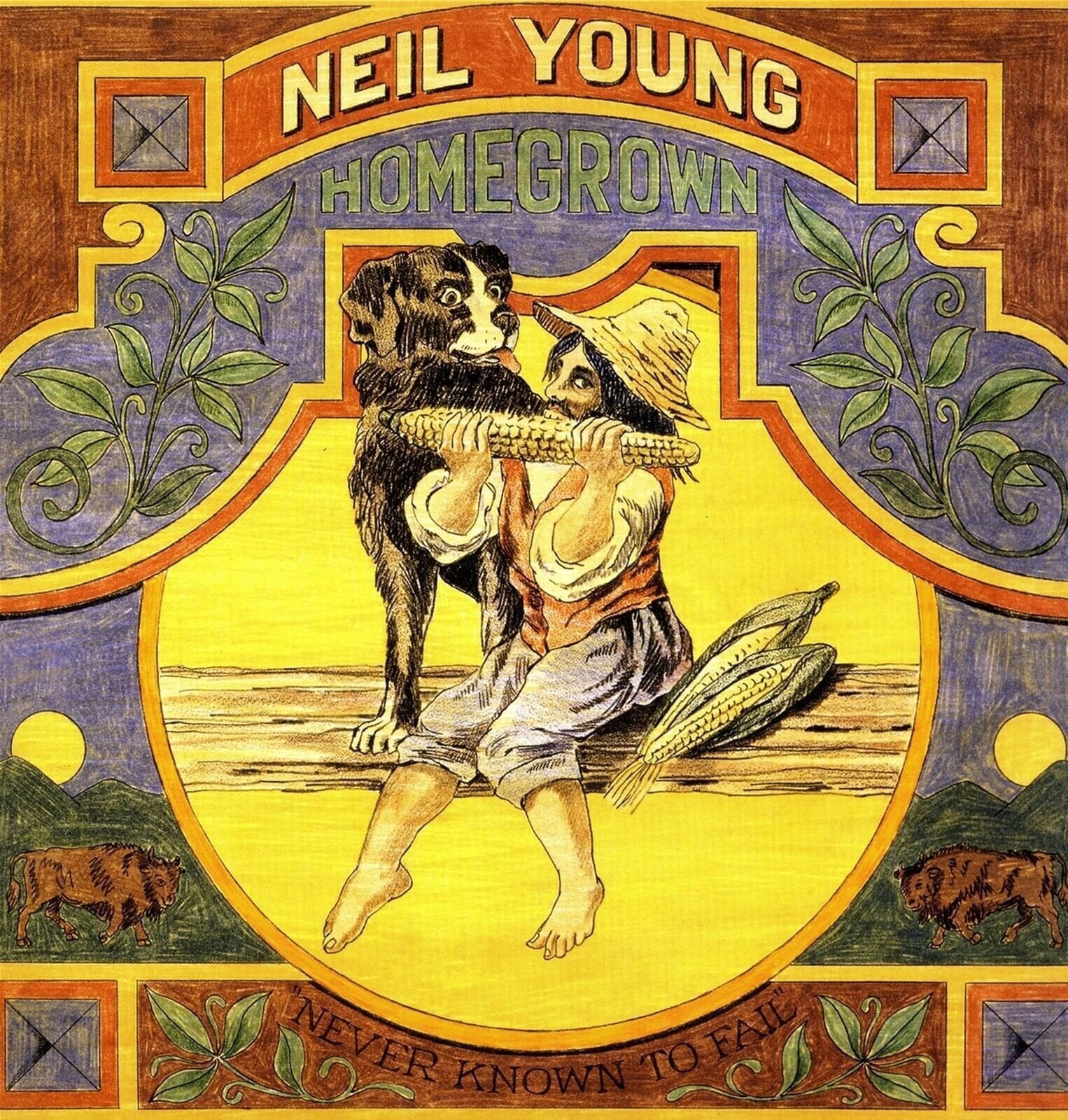 LP deska Neil Young - Homegrown (LP)