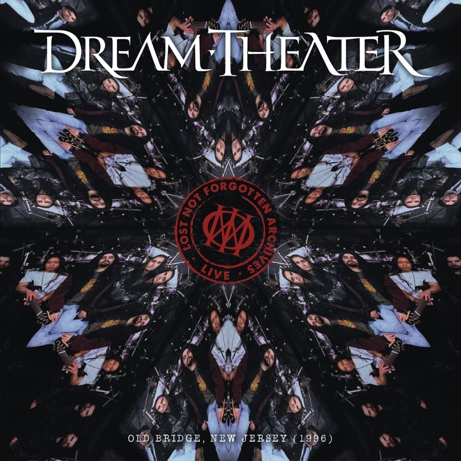 LP ploča Dream Theater - Old Bridge, New Jersey (1996) (180g) (Reissue) (3 LP + 2 CD)