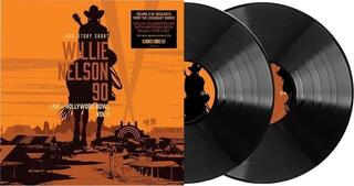 Vinylplate Willie Nelson Long Story Short: Willie Nelson 90 (Live At The Hollywood Bowl Vol II) (Record Store Day) (2 LP)