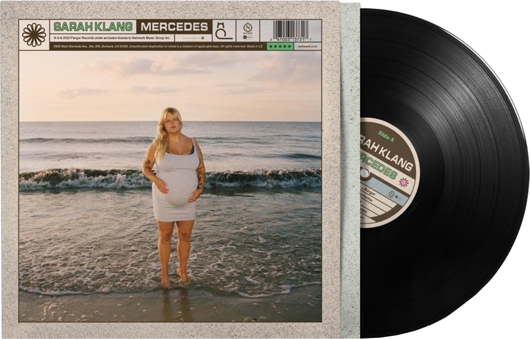 LP ploča Sarah Klang - Mercedes (LP)