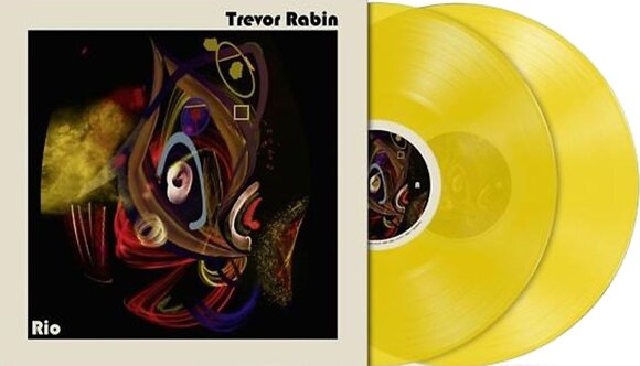 LP ploča Trevor Rabin - Rio (Transparent Sun Yellow Coloured) (180g) (2 LP) - 1