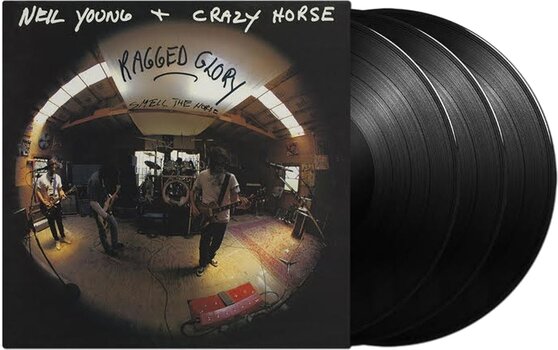 Грамофонна плоча Neil Young + Crazy Horse - Ragged Glory - Smell The Horse (Reissue) (3 LP) - 1