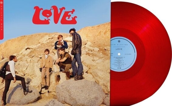 Disc de vinil Love - Now Playing (Limited Edition) (Red Transparent Coloured) (LP) - 1