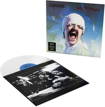 LP platňa Scorpions - Blackout (Reissue) (Crystal Clear Coloured) (LP) - 1