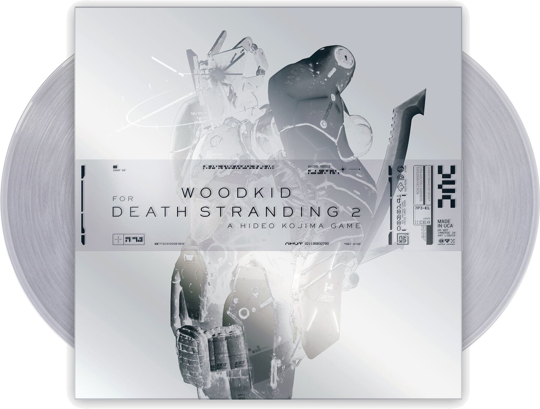 LP ploča Woodkid - Woodkid For Death Stranding 2: On The Beach (Clear Coloured) (2 LP)