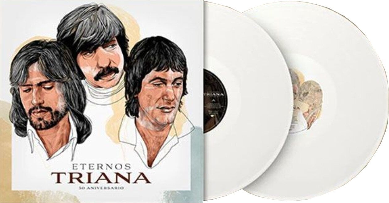 Disc de vinil Triana - Eternos (Remastered) (Remixed) (White Coloured) (2 LP)
