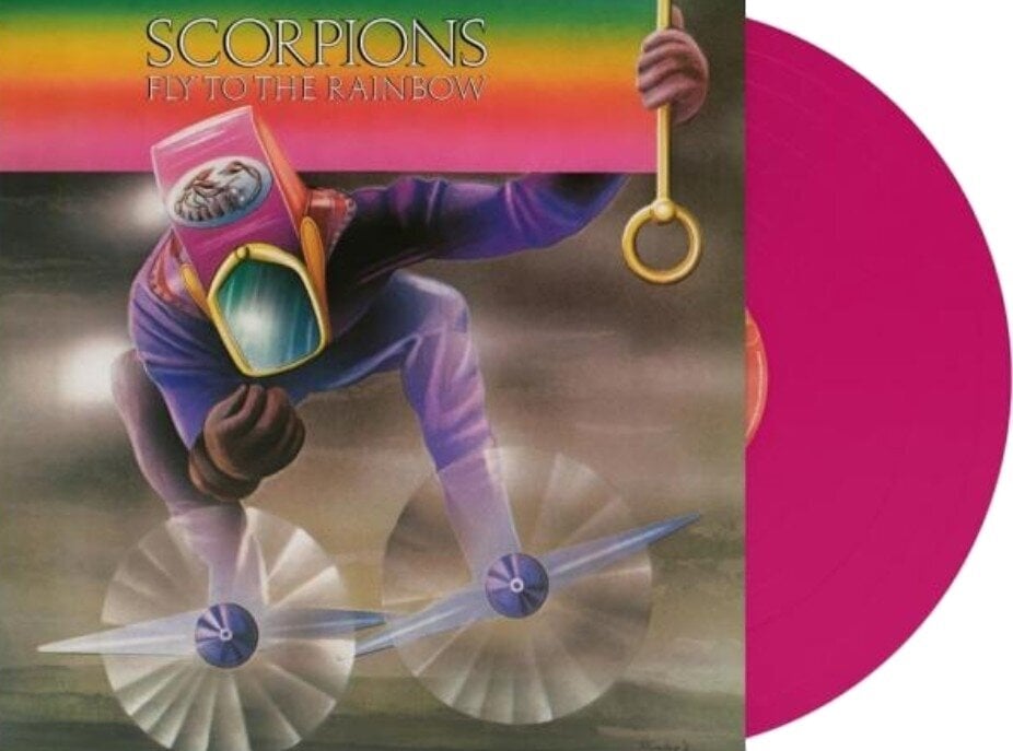 LP Scorpions - Fly To The Rainbow (Reissue) (Violet Transparent Coloured) (180g) (LP)