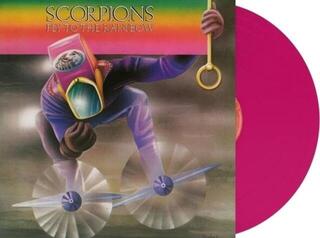 Disco de vinil Scorpions - Fly To The Rainbow (Reissue) (Violet Transparent Coloured) (180g) (LP)
