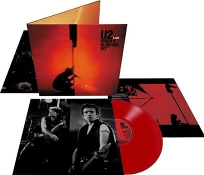 LP ploča U2 - Live - Under A Blood Red Sky (Record Store Day) (40th Anniversary) (Red Coloured) (180g) (LP) - 1