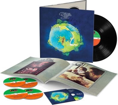 Vinylplade Yes - Fragile (Reissue) (Remastered) (Box Set) (LP + 4 CD + Blu-ray) - 1