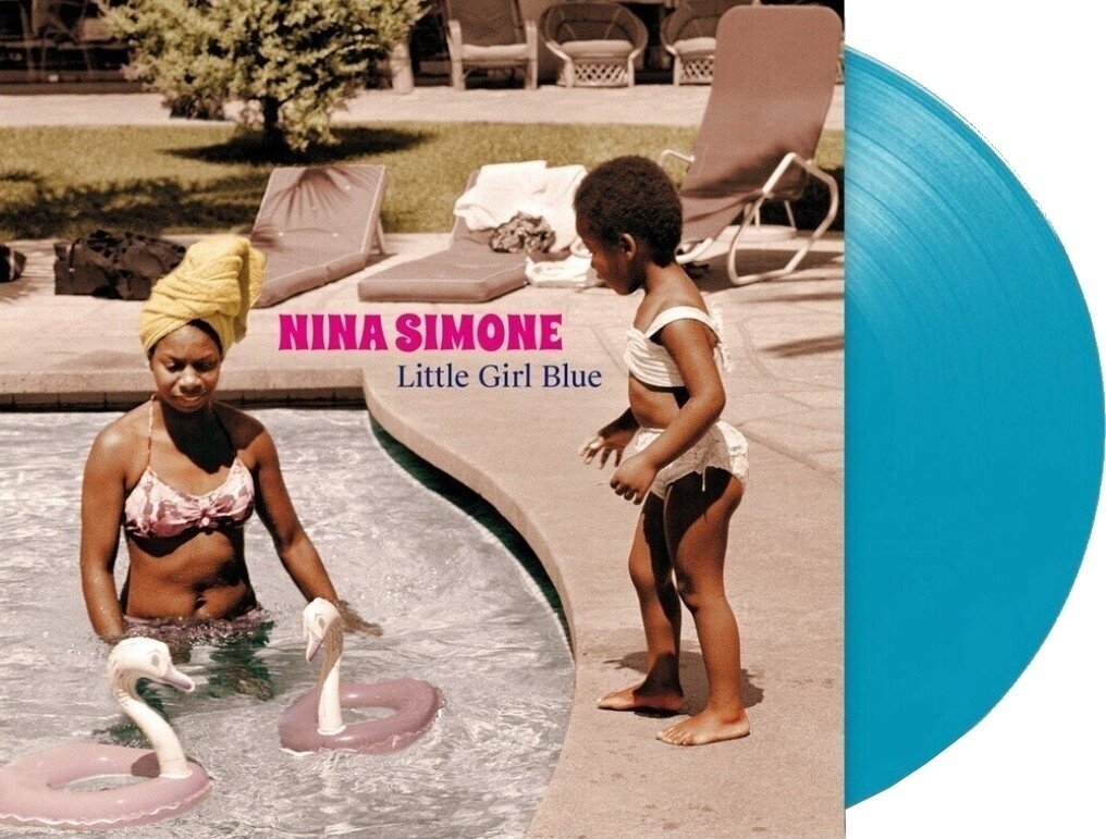 LP ploča Nina Simone - Little Girl Blue (Limited Edition) (Blue Coloured) (180g) (LP)