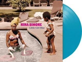Vinylplate Nina Simone Little Girl Blue (Limited Edition) (Blue Coloured) (180g) (LP)