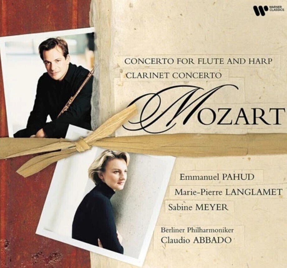 LP ploča Various Artists - Mozart: Concerto for Flute and Harp, Clarinet Concerto (LP)