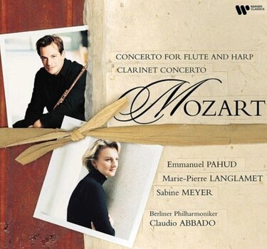 LP ploča Various Artists - Mozart: Concerto for Flute and Harp, Clarinet Concerto (LP) - 1