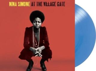 Schallplatte Nina Simone - At The Village Gate (Limited Edition) (Blue Coloured) (LP)