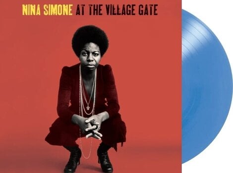 LP ploča Nina Simone - At The Village Gate (Limited Edition) (Blue Coloured) (LP) - 1