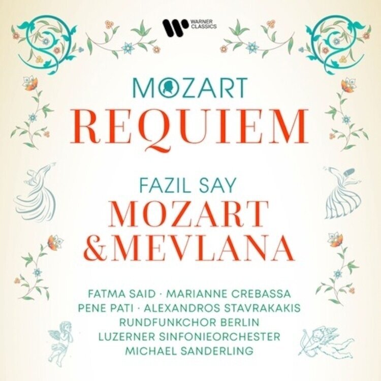 LP ploča Various Artists - Mozart: Requiem Fazil Say Mozart & Mevlana (Gatefold Sleeve) (2 LP)